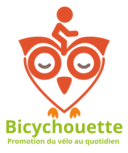 Logo Bicychouette vectorisé